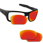Anti-saltwater Polarized Replacement Lenses for Oakley Turbine Sunglasses