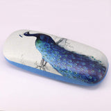 Retro Light Portable Eyeglasses Glasses Case for Reading Glasses