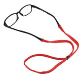 6 Pcs Adjustable Eyewear Retainer, Universal Eyeglasses Strap Chain