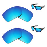 Performance Replacement Lenses for Oakley Turbine Polarized Etched - Value Pack