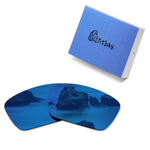 100% Precise-Fit Replacement Sunglass Lenses for Oakley Fuel Cell