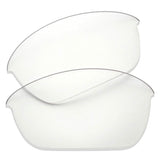 New 1.8mm Thick UV400 Replacement Lenses for Oakley Half Jacket 2.0 Sunglass - Options