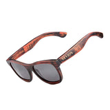 Polarized Wood Sunglasses For Mens Womens Handmade Vintage Bamboo Frame