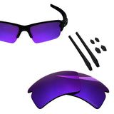Anti-salt Polarized Replacement Lenses for Oakley Flak 2.0 XL