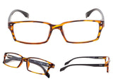 READING GLASSES 3 pack Classic Rectangular Frame Readers