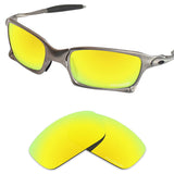 Performance Replacement Lenses for Oakley X Squared Sunglass Polarized Etched