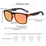 Wayfarer Sunglasses for Men Retro HD Vision Sun Glasses
