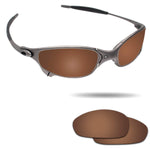 Anti-saltwater Polarized Replacement Lenses for Oakley Juliet Sunglasses - Various Colors