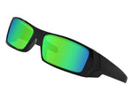 100% Precise-Fit Replacement Sunglass Lenses for Oakley Gascan