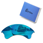 100% Precise-Fit Replacement Sunglass Lenses for Oakley Flak Jacket XLJ