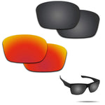 Anti-saltwater Polarized Replacement Lenses for Oakley Sliver 2 Pairs Pack