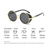 Gothic Hippie Steampunk Sunglasses WW001