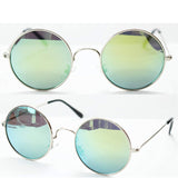 Japan Quality Round Mirror Sunglasses Unisex UV protection For Men/Women