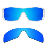 Replacement Lenses Different Colors for Oakley Batwolf Sunglass Polarized