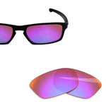 Anti-salt Polarized Replacement Lenses for Oakley Sliver