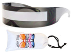 V138-vp Robocop Robot Censored Party Sunglasses
