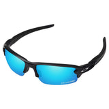 Performance Replacement Lenses for Oakley Flak 2.0 Sunglass Polarized Etched