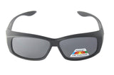 Fitover Polarized Sunglasses to Wear Over Regular Glasses