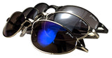 AV5 Aviator Sunglasses Spring Hing Mirror lens Colors