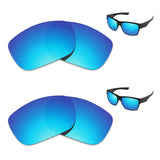Performance Replacement Lenses for Oakley TwoFace Polarized Etched - Value Pack