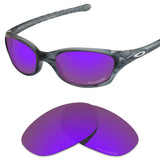Performance Replacement Lenses for Oakley Fives 2.0 Sunglass Polarized Etched