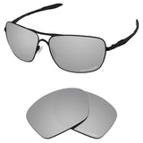 Performance Replacement Lenses for Oakley Plaintiff Squared Sunglass Polarized Etched