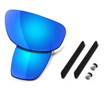 Premium Replacement Lenses & Rubber Kits for Oakley Split Jacket Sunglass