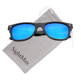 Polarized Classic Fashion Style Frame Retro Sunglasses