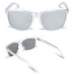 Unisex Wayfarer Style Polarized Sunglasses Fashion Rimmed Glasses UV 400 8200
