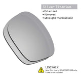 Men's Replacement Lenses for Oakley Sliver F Sunglass - 12 Options