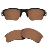 Replacement Lenses Different Colors for Oakley Flak Jacket XLJ Sunglass Polarized