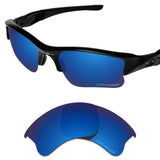 Performance Replacement Lenses for Oakley Flak Jacket XLJ Sunglass Polarized Etched