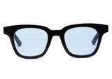Inspired Square Sunglasses With Rivets Tinted Lens UV400