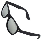Classic Eyewear 80's Retro Large Horn Rimmed Style UV400 Polarized Sunglasses