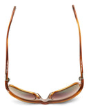 King Baby Sunglasses Rust Hex E17-0013 Polarized Wrap Sunglasses