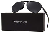 Men Pilot Sunglasses HD Polarized For Unisex Driving Sun glasses S8228