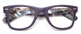 Classic Horn Rim Nerd Square Eyeglasses Spectacles Geek Clear Lens Rectangle Glasses