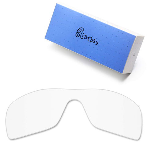 100% Precise-Fit Replacement Sunglass Lenses for Oakley Batwolf