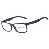 Eyewear Frames- Fashion Rectangle Non-Prescription Optical Eyeglasses Frame