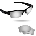 Anti-saltwater Replacement Lenses for Oakley Flak Jacket XLJ Sunglasses - Various Colors