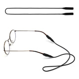 Elastic Silicone Eyeglasses Strap Holder Waterproof Glasses Retainer, Sports Sunglasses Chain 3 Pack Women Men Kids
