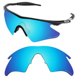 Performance Replacement Lenses for Oakley M Frame Heater Sunglass Polarized Etched