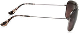 Men,Women 773 BREEZEWAY 63 Sunglasses 63mm