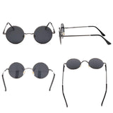 John Lennon Vintage Round Polarized Hippie Sunglasses Small Circle Sun Glasses