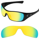 Performance Replacement Lenses for Oakley Antix Sunglass Polarized Etched