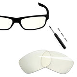 Anti-salt Polarized Replacement Lenses for Oakley TwoFace