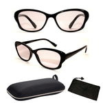 1 Pair Premium Quality Wayfarer Designer Square Reading Glasses