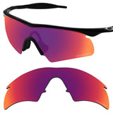 Performance Replacement Lenses for Oakley M Frame Hybrid Sunglass Polarized Etched