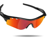 Anti-Saltwater Replacement Lenses for Oakley RadarLock Path Vented Sunglasses - Various Colors