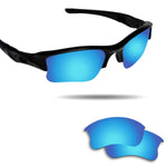 Anti-saltwater Replacement Lenses for Oakley Flak Jacket XLJ Sunglasses - Various Colors